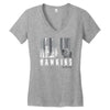 hawkins Women's V-Neck T-Shirt