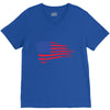 united states of america V-Neck Tee