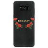 badassy with roses Samsung Galaxy S8