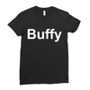 buffy Ladies Fitted T-Shirt