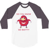 Ugandan Knuckles 3/4 Sleeve Shirt