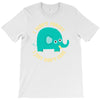 an elephant never cares T-Shirt