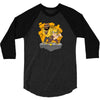 power man and iron iist 3/4 Sleeve Shirt