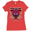 new york foot clan Ladies Fitted T-Shirt