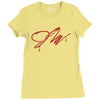 jake paul signature Ladies Fitted T-Shirt