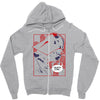 death star sorrows Zipper Hoodie