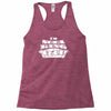 i'm sofa king cool Racerback Tank
