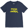 pizza animal funny diet gym gift new V-Neck Tee