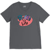 retro for life! V-Neck Tee
