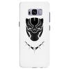 black panther minimalist Samsung Galaxy S8 Plus