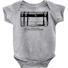 pirate encyclopedia Baby Onesie