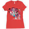 literature monkey Ladies Fitted T-Shirt