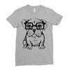 nerd Ladies Fitted T-Shirt