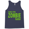 daddy's little zombie hunter Tank Top