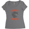 reunite pangea Women's Triblend Scoop T-shirt