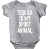tequila is my spirit animal Baby Onesie