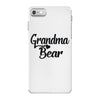 grandma bear iPhone 7 Case