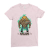kore lione   l Ladies Fitted T-Shirt