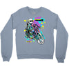pop biker Crewneck Sweatshirt