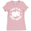 this is my spirit animal Ladies Fitted T-Shirt