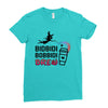 Bidbidi Bobbidi Brew Ladies Fitted T-Shirt