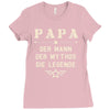 vater   die legende Ladies Fitted T-Shirt