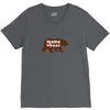 Mama love bear V-Neck Tee