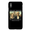 Grant Wood American Gothic iPhoneX