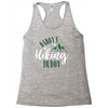 Daddy's Hiking Buddy Racerback Tank