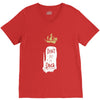 don't be a dick V-Neck Tee
