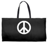 peace sign sticker vinyl decal   love symbol car window bumper hippie Weekender Totes