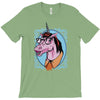 unicorn nerd graphic T-Shirt