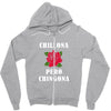Chillona Pero Chingona Zipper Hoodie