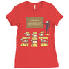 ninja school Ladies Fitted T-Shirt