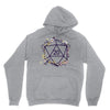 20 Dice Flowers Unisex Hoodie