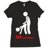 sex 4 kamasutra humor simpatica divertente sesso mitiche Ladies Fitted T-Shirt