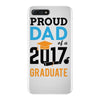 Class of 2017 Proud Dad Graduation iPhone 7 Plus Case