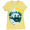 camplove Ladies Fitted T-Shirt