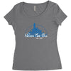castle never too old for this Women's Triblend Scoop T-shirt