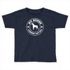 my boxer is the world's largest lap dog Toddler T-shirt
