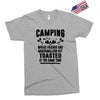 Camping Where Friends And Marshmallow Get Toasted At The Same Time Exclusive T-shirt
