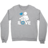 portal true love   aperture lab video gamer teleport online pc goal te Crewneck Sweatshirt