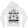 I Am One Blessed Husband Zipper Hoodie