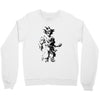 saiyan sun Crewneck Sweatshirt