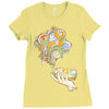 chloroflorohypnohype Ladies Fitted T-Shirt