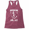 ronnie van zant tribute Racerback Tank
