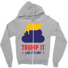 trump it like its hot Zipper Hoodie