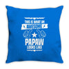 Awesome Papaw Looks Like Throw Pillow