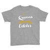 queens are born in october Youth Tee