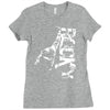 rocky boxen film Ladies Fitted T-Shirt